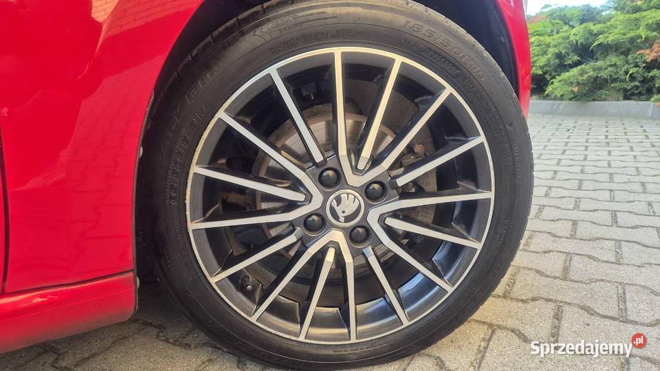 Skoda Citigo 10 MPi 75 Oryginalne Monte Carlo Elbląg