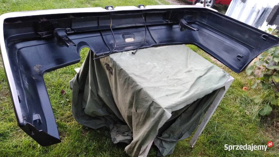 Polonez Caro minus zderzak tylkompletny podkarpackie Stalowa Wola