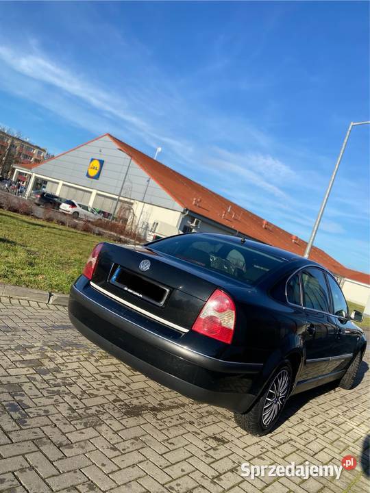 Passat B5 FL 19 TDI nieuszkodzony Legnica
