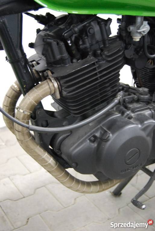 Suzuki GN 250 GN250 Caferacer Scrambler Pięknie lubuskie Gorzów Wielkopolski