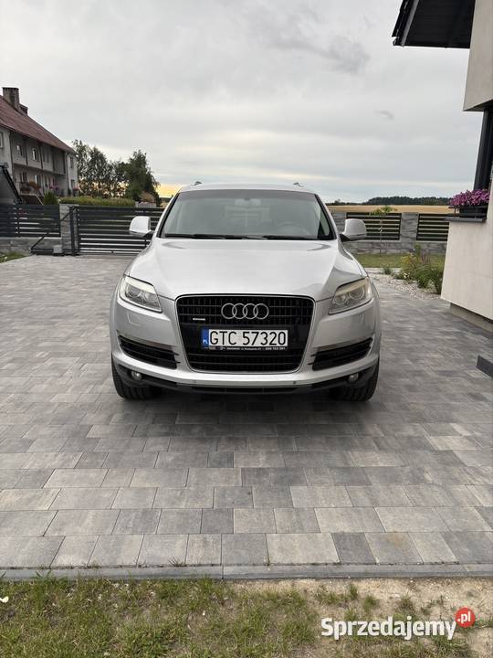 Audi Q7 30TDI relingi dachowe Subkowy