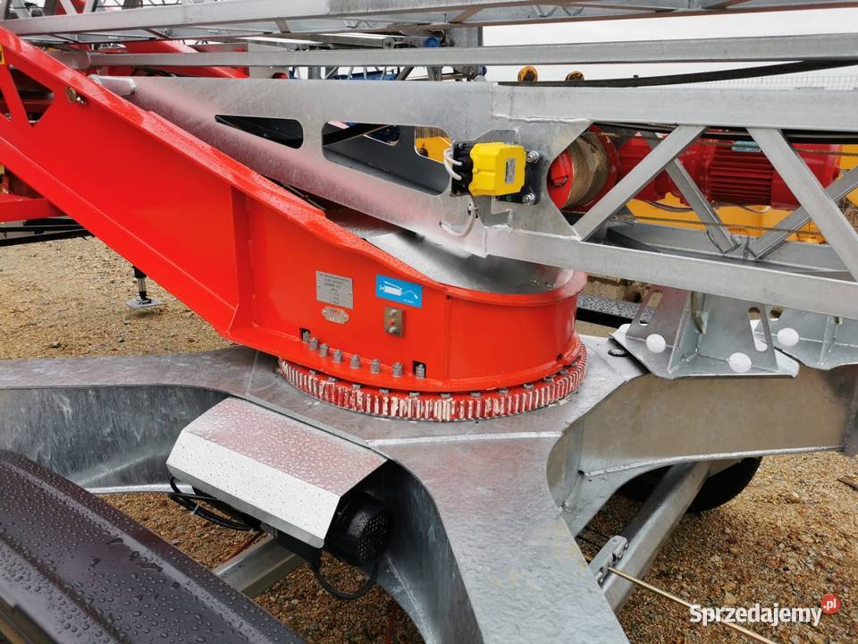 Dźwig żuraw ciesielski dekarski VICARIO OMV 380 Ligota Piękna