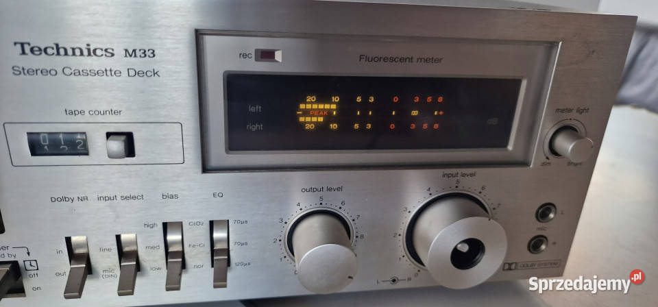 Technics magnetofon M33 Międzychód