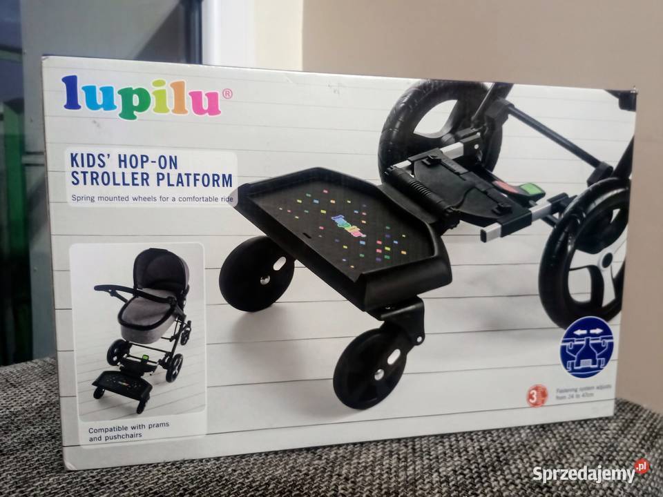 Nowa Dostawka do wózka lupilu Sosnowiec