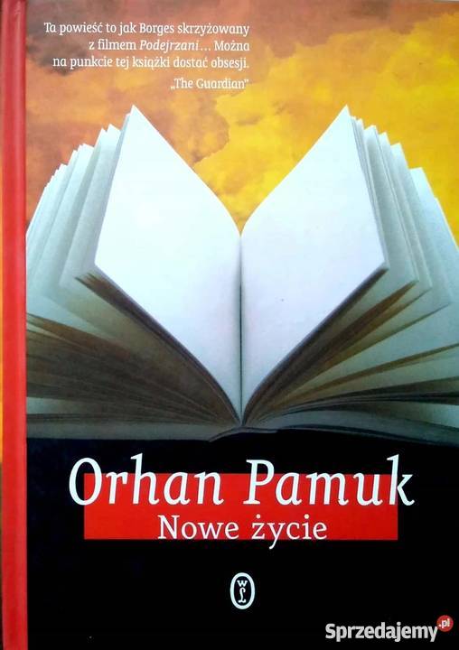NOWE ŻYCIE PAMUK ORHAN sprzedam