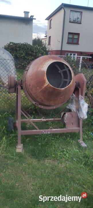 Betoniarka trójfazowa 400V solidna i sprawna śląskie