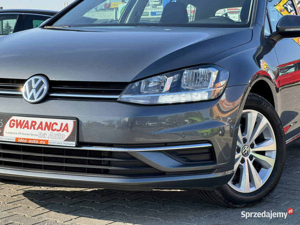 Volkswagen Golf BezwypadkowyDSGSerwisowany w isofix Golf Suchy Las