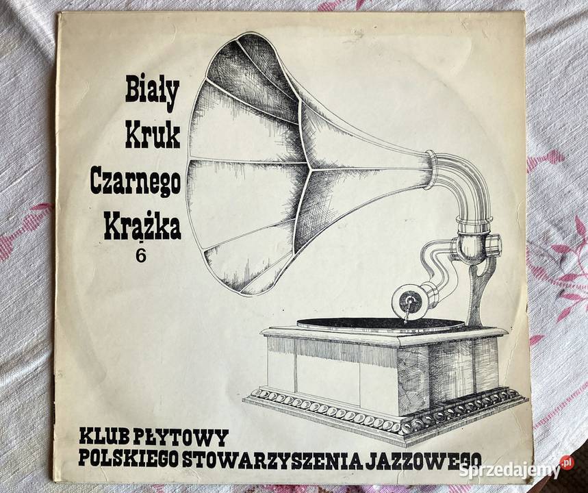 Klub Płytowy PSJ Biały Kruk Czarnego Krążka VI płyta winylowa zachodniopomorskie Szczecin