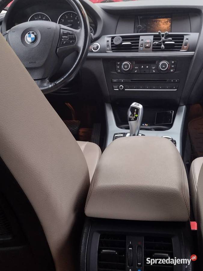 Sprzedam BMW X3 F25 XDRIVE 245benzyna Lpg Poniatowa