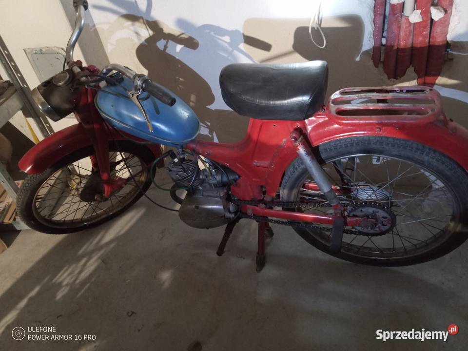 Ogar 205 i komar zamiana Motoryzacja Siepraw