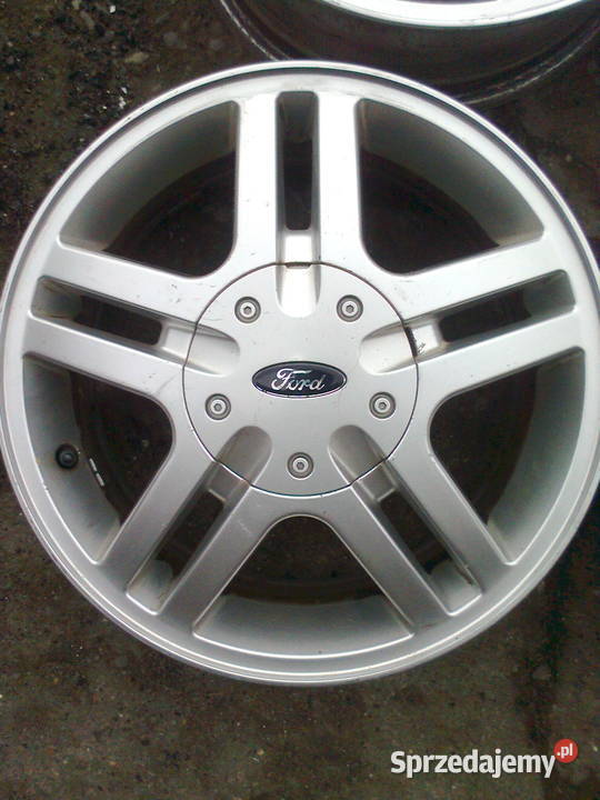 Felgi aluminiowe 15 Ford Fiesta Fusion Focus podkarpackie Jarosław sprzedam