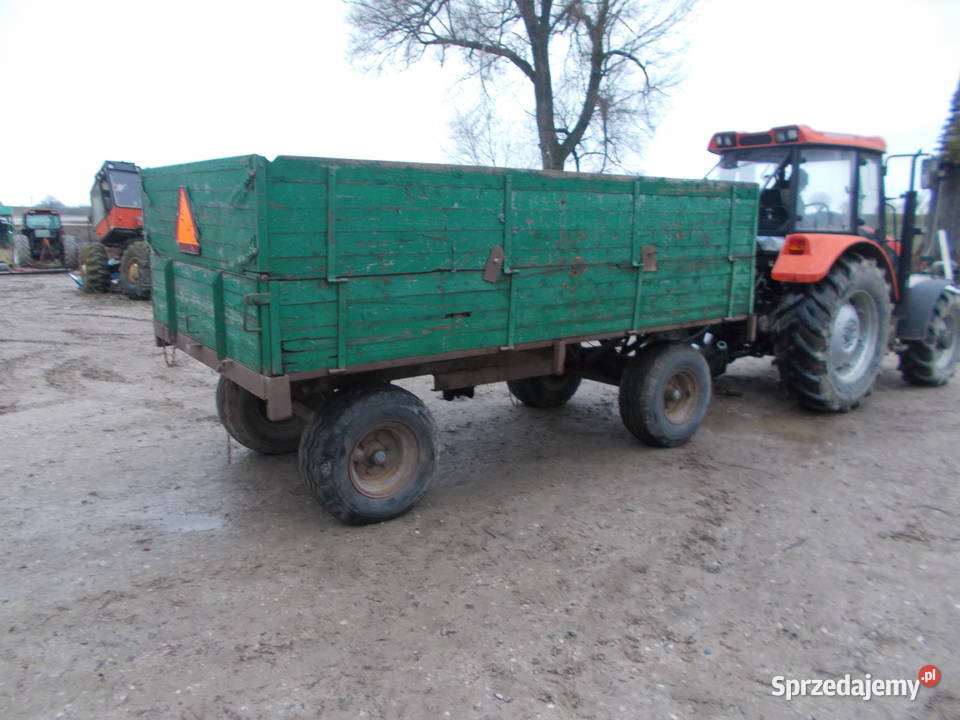 Przyczepa dwuosiowa wywrotka Karasiewo