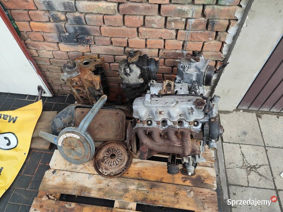 Części Polonez FSO fiat 125p benzyna lubelskie Góry-Kolonia