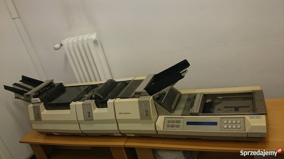 Kopertownica Pitney Bowes Spectrum 4 Warszawa