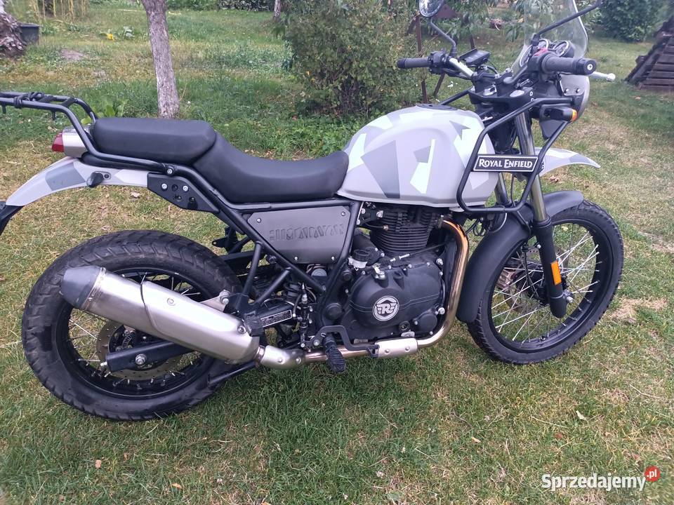 Royal enfield himalayan 400 10206km wielkopolskie Krotoszyn sprzedam