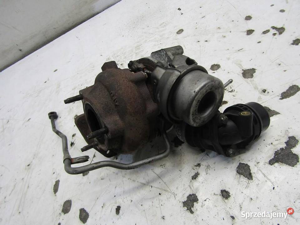 TURBOSPRĘŻARKA TURBINA 16 DCI NISSAN XTRAIL T32