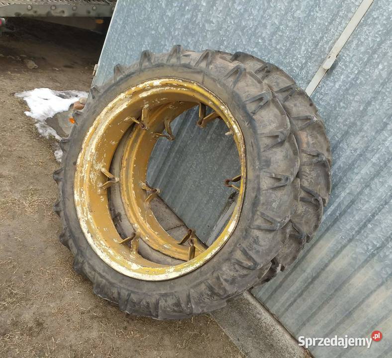 Wąskie koła do międzyrzędzi kompletne opona na nieuszkodzony Dąbrowa Tarnowska