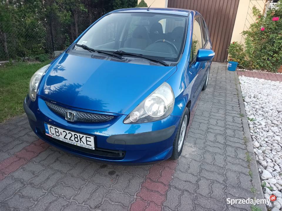 Honda Jazz 14 klimatronic lift 212000km Świecie sprzedam