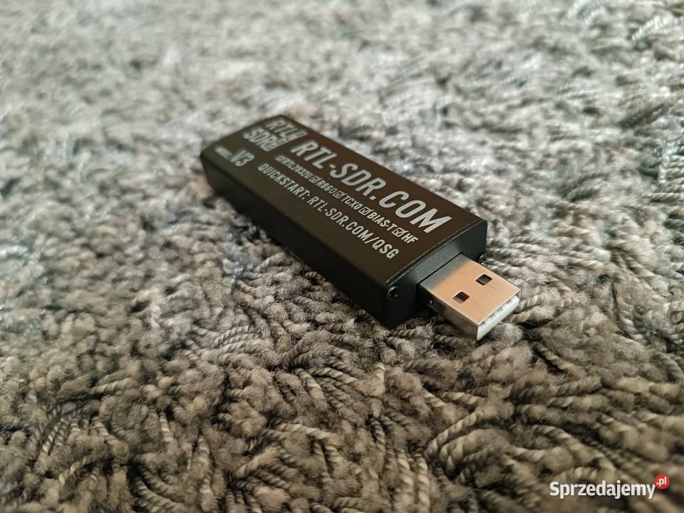 Sprzedam skaner RTL SDR Blog V3 Oryginalny Stan