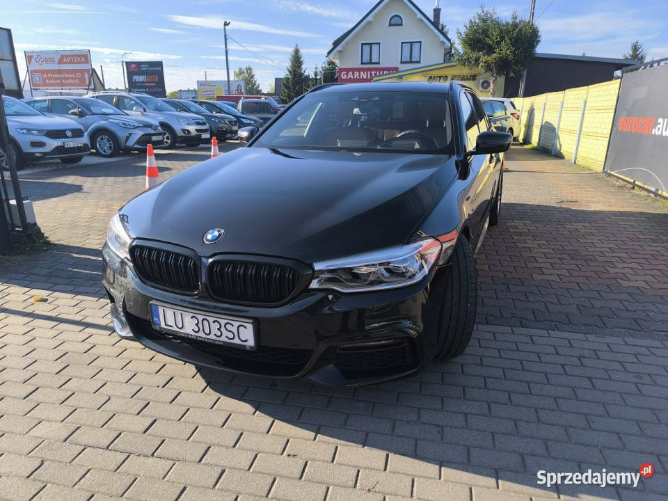 BMW 530 30d 265 M pakiet Salon Polska G30 2017 podgrzewane fotele