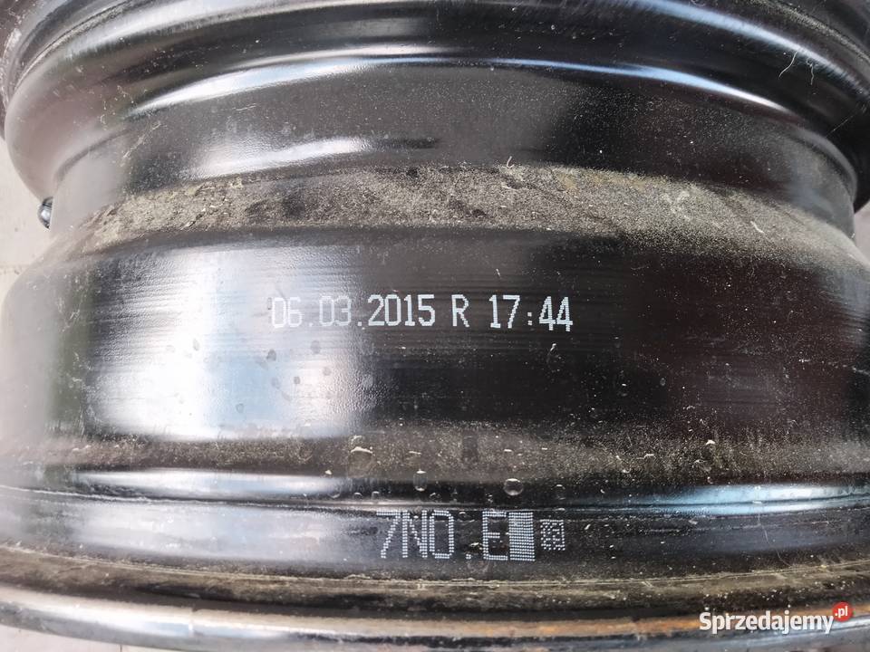 3 x FELGA stalowa 16 5x112 audi vw skoda seat Rozmiar 16" Koła i felgi Pionki