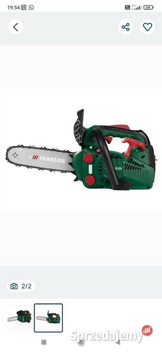 Mini piła spalinowa parkside Słupsk sprzedam