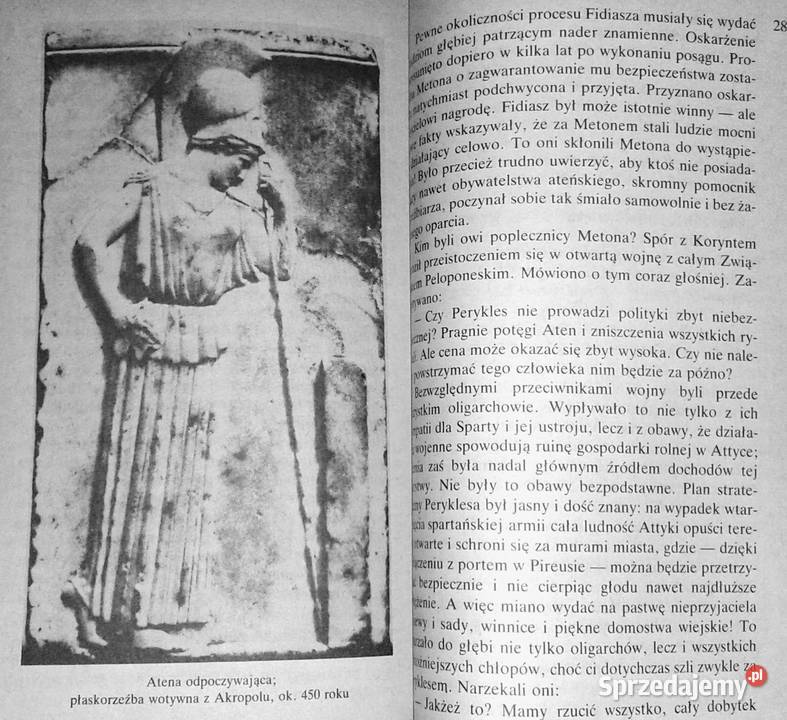 Perykles i Aspazja Aleksander Krawczuk Pozostałe sprzedam