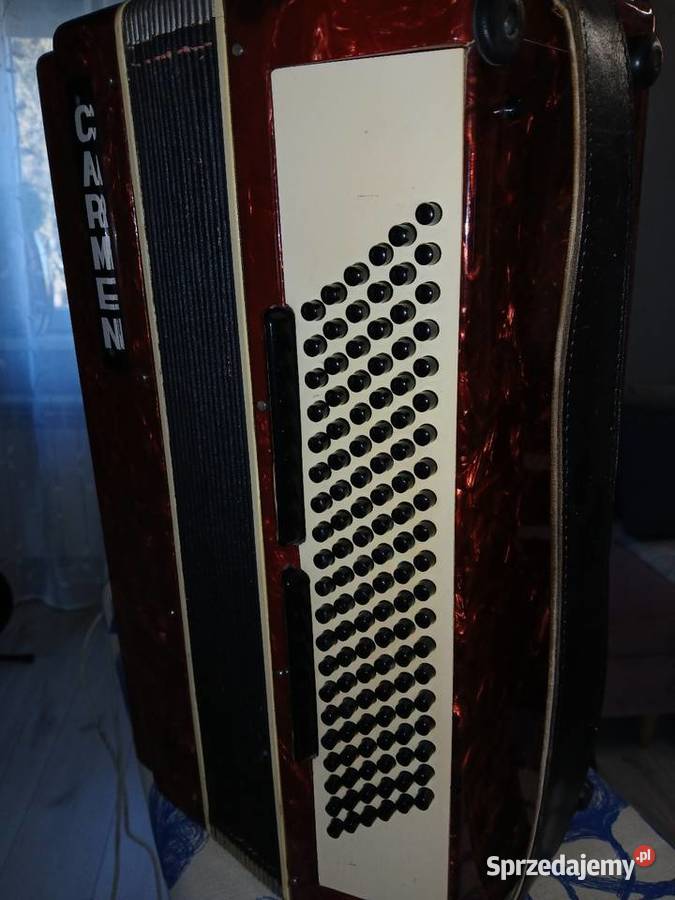 Sprzedam Akordeon 120 Basów 4 Chóry Busko-Zdrój