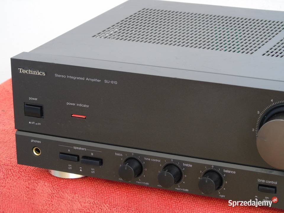 Wzmacniacz Technics SU810 sprawny i mocny 300 Jasło