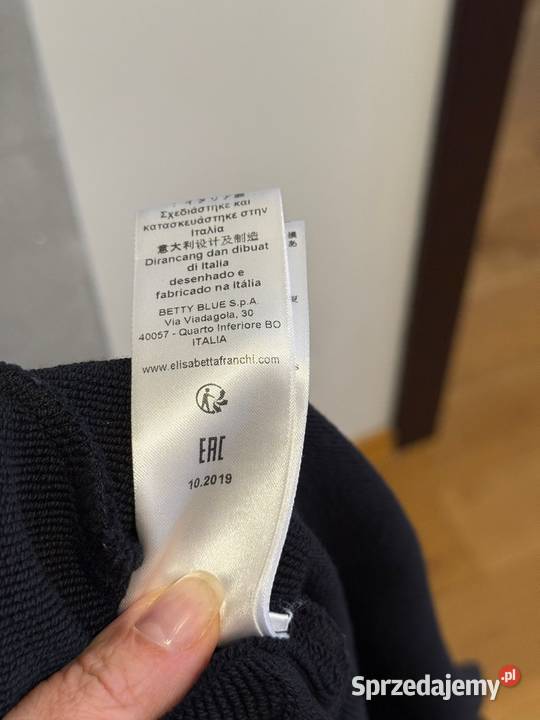 Sukienka Elisabetta Franchi Marki