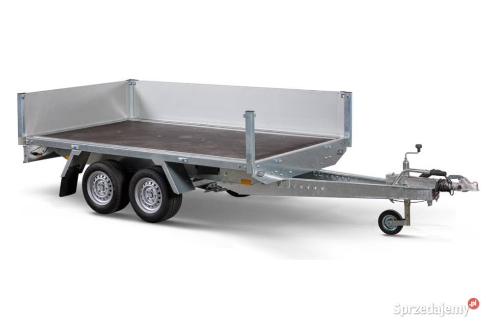 Przyczepa ciężarowa Niewiadów Condor III Przyczepy i naczepy Szczecin sprzedam