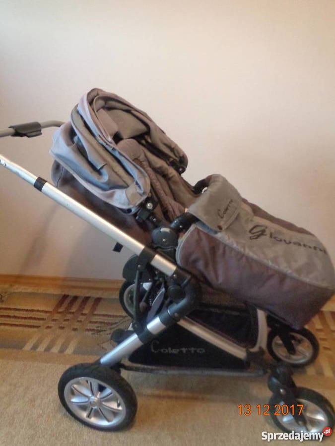 Giovanni Coletto wózek 2w1 Wielofunkcyjne Warszawa