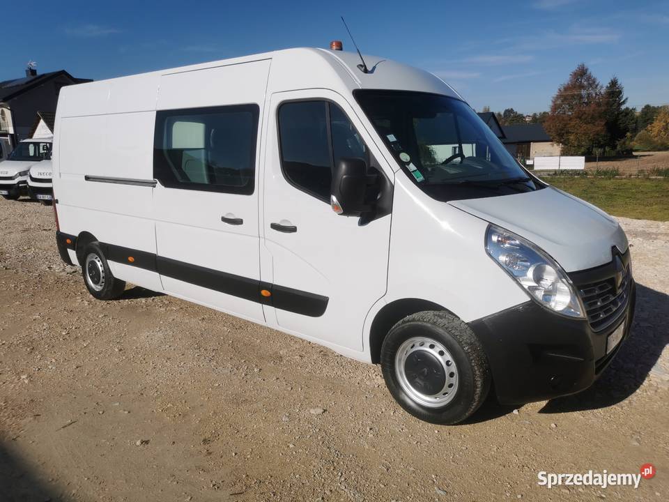Renault Master L3H2 doka 7osobowy Długi klima Miechów