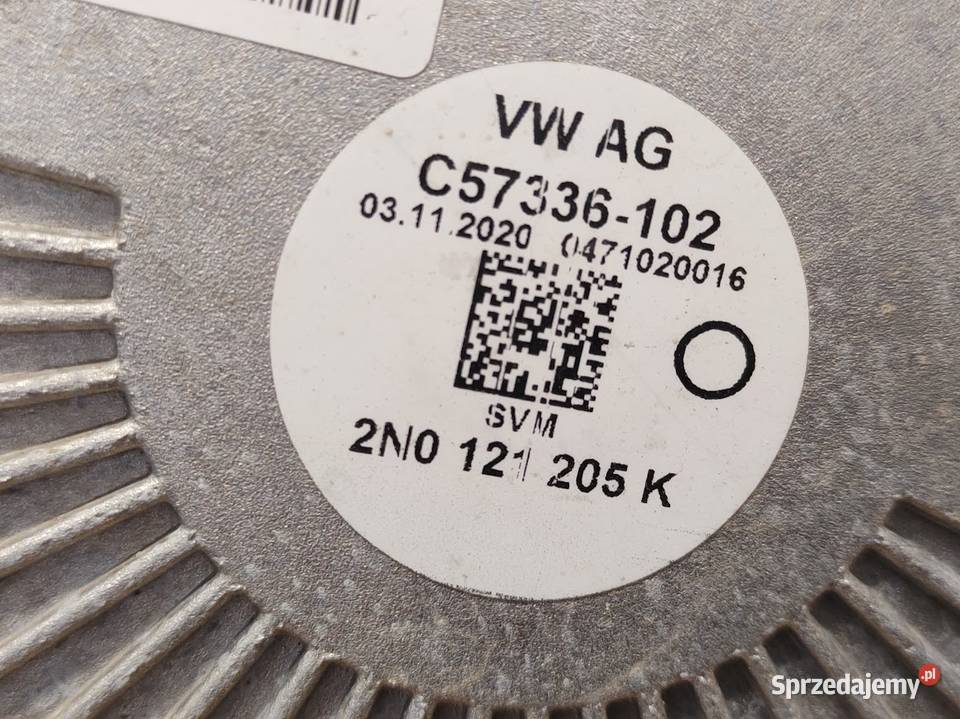 Wentylator Chłodnicy MAN TGE Vw Crafter II Pleszew