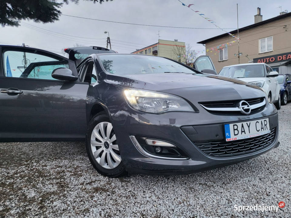 Opel Astra 14 Turbo 120 I Właściciel 100 garażowany Pabianice