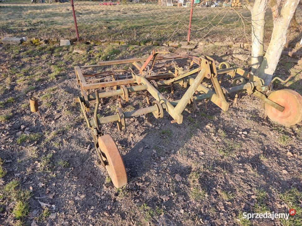 Sprzedam kultywator uprawowy z wałkiem Kultywatory dolnośląskie Goczałków sprzedam
