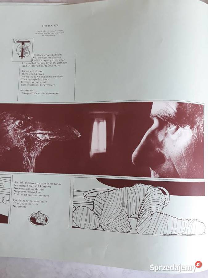 The Alan Parson Project Tales Mystery and Rzeszów sprzedam