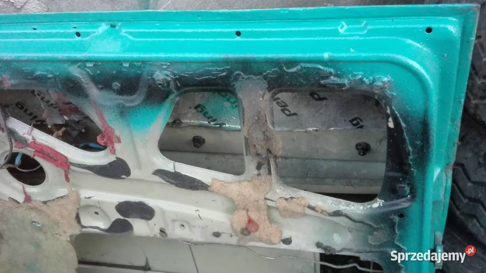 Polonez truck drzwi coupe kierowcy borewicz fso
