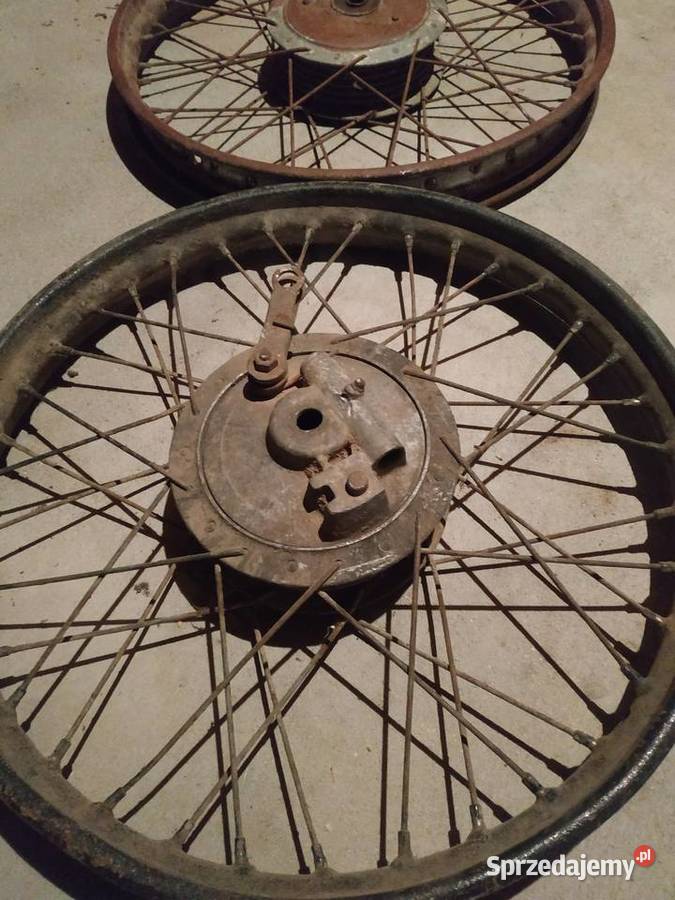 Koła WSK Z1 Z2 Lublin sprzedam