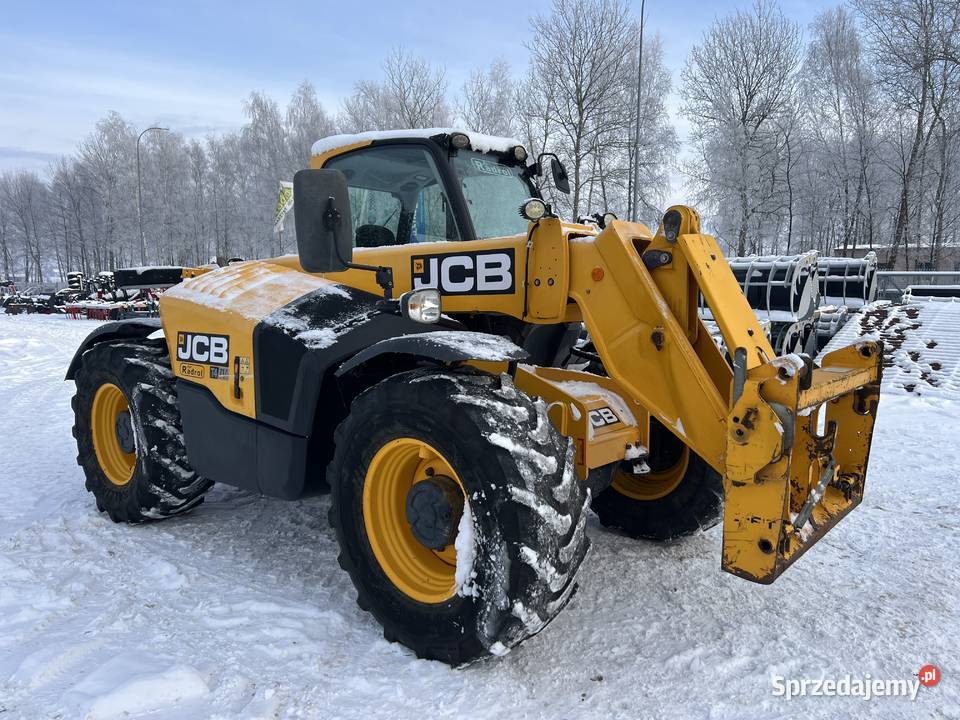 JCB 53660 Agri Premier 2017 ładowarka
