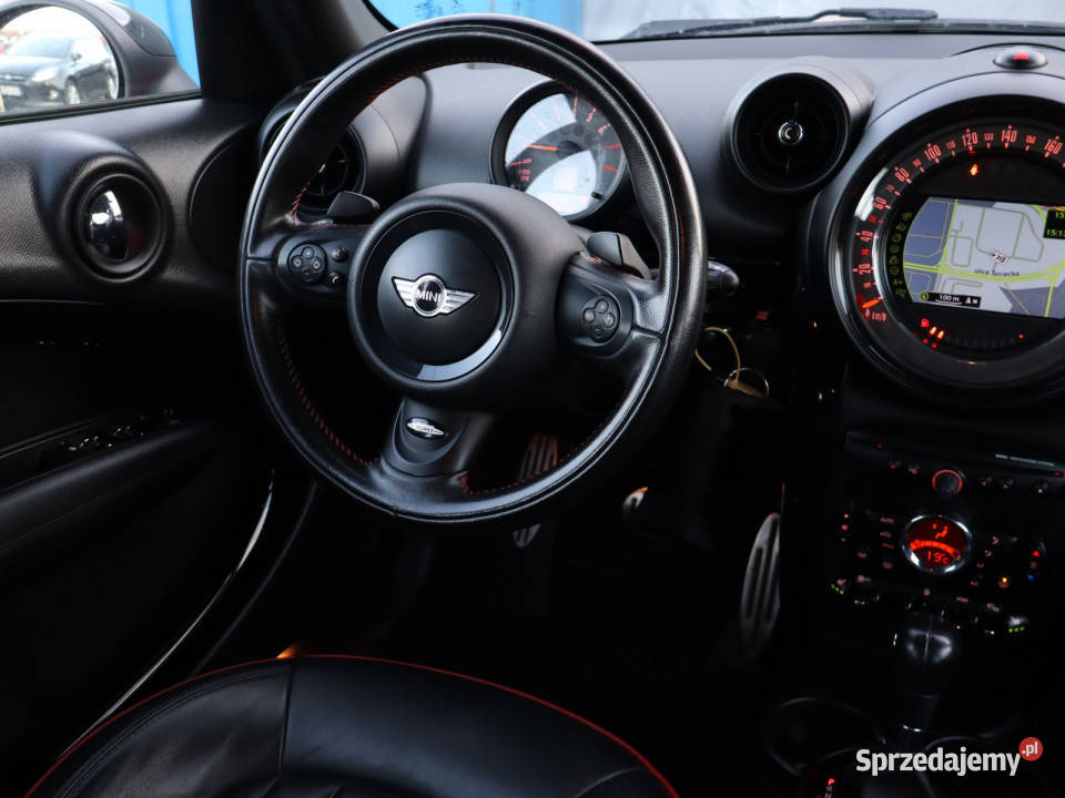MINI Countryman Cooper S ALL4 system Start-Stop Bielany Wrocławskie