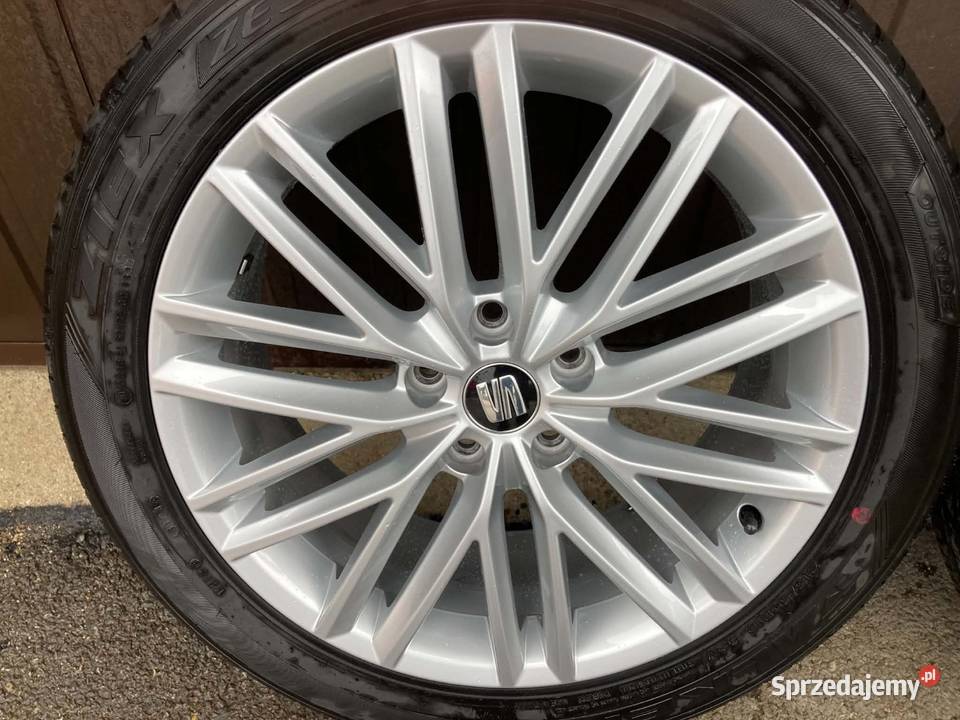 Kola Seat Ateca FR 215 50 18 5x112 Myślenice