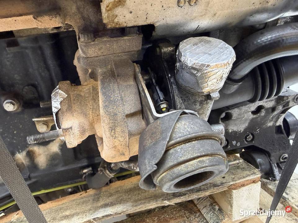 SILNIK M57D30 306D1 BMW X5 E53 30 D DIESEL 184