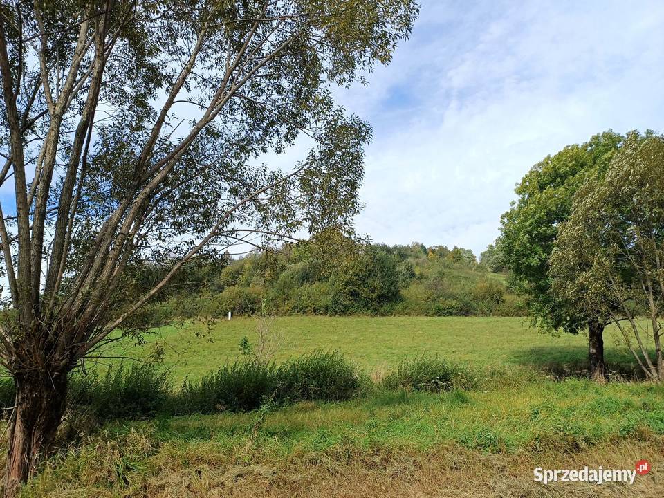 Działka budowlana w Bieszczadach w miejscowości Baligród