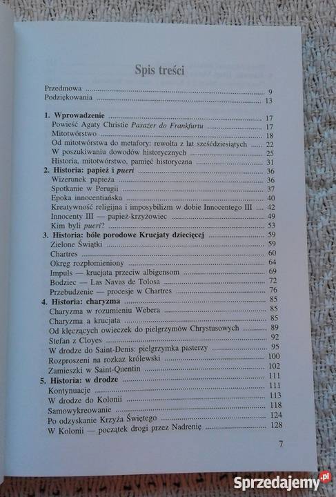 Krucjata dziecięca Mroczna tajemnica GDickson sprzedam