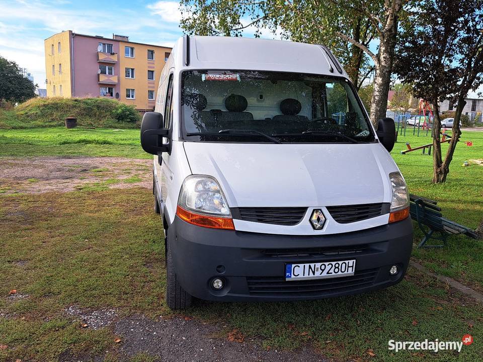 Master 25 Dci manualna Inowrocław