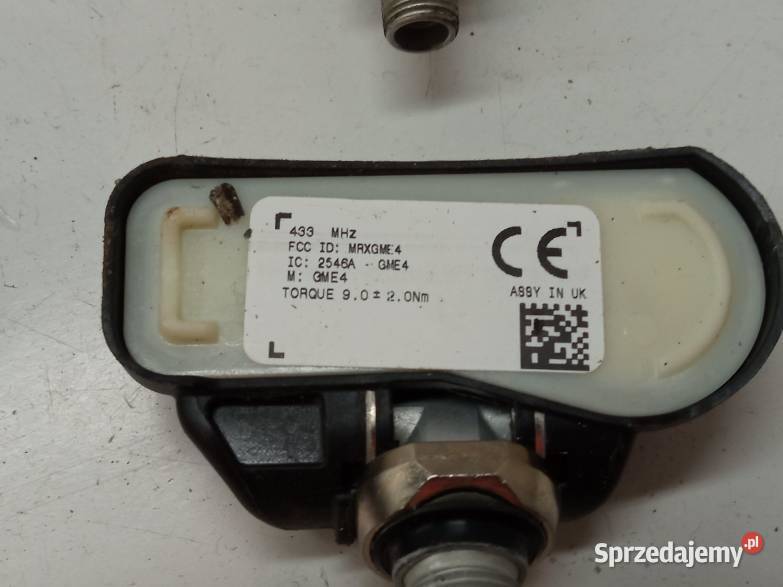 CZUJNIK SENSOR KPL 4 13581560 144173015DB50 Opel Rok produkcji 2012 sprzedam