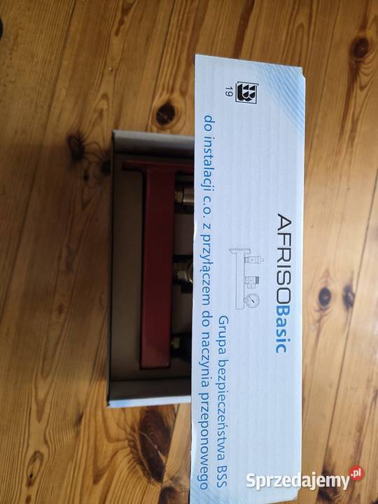 Grupa bezpieczeństwa kotla BSS Nmax UDT 736 kW z Piaseczno