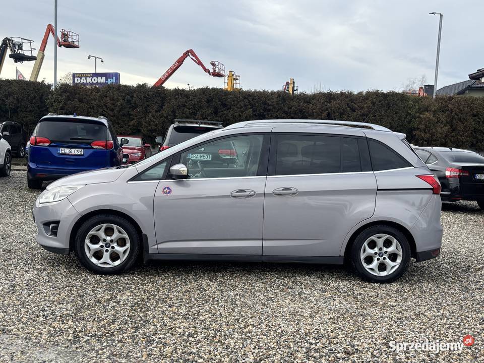 Ford Grand C wielofunkcyjna kierownica Paniówki