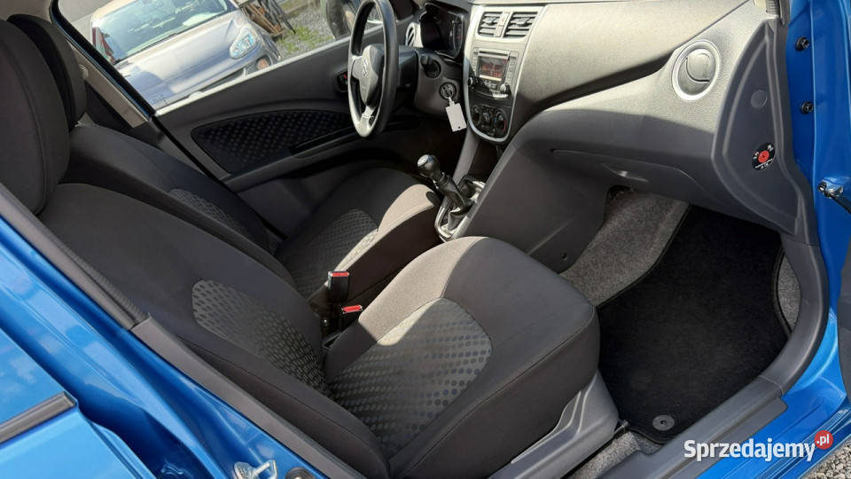 Suzuki Celerio Benzyna Zarejestrowany manualna warmińsko-mazurskie Elbląg
